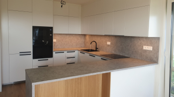 Montáž kuchyně Ikea Praha Zličín